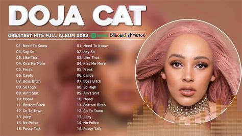 doja cat jetzt|All Songs and Official Music Videos by Doja Cat (2024。